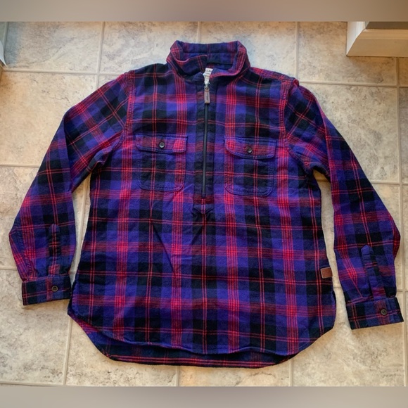 L.L. Bean Tops - L.L. Bean Flannel Shirt Medium